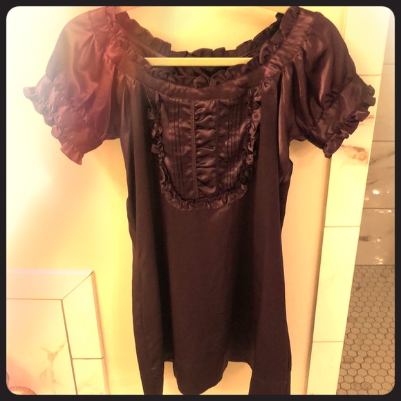 Royal Purple Tunic - Picture 1 of 4